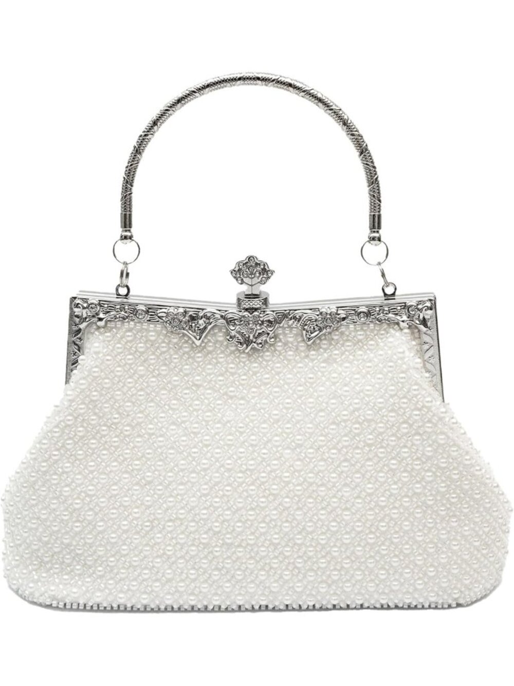 1920s Vintage Beaded Evening Clutch Purse | Elegant Retro Handbag for Women